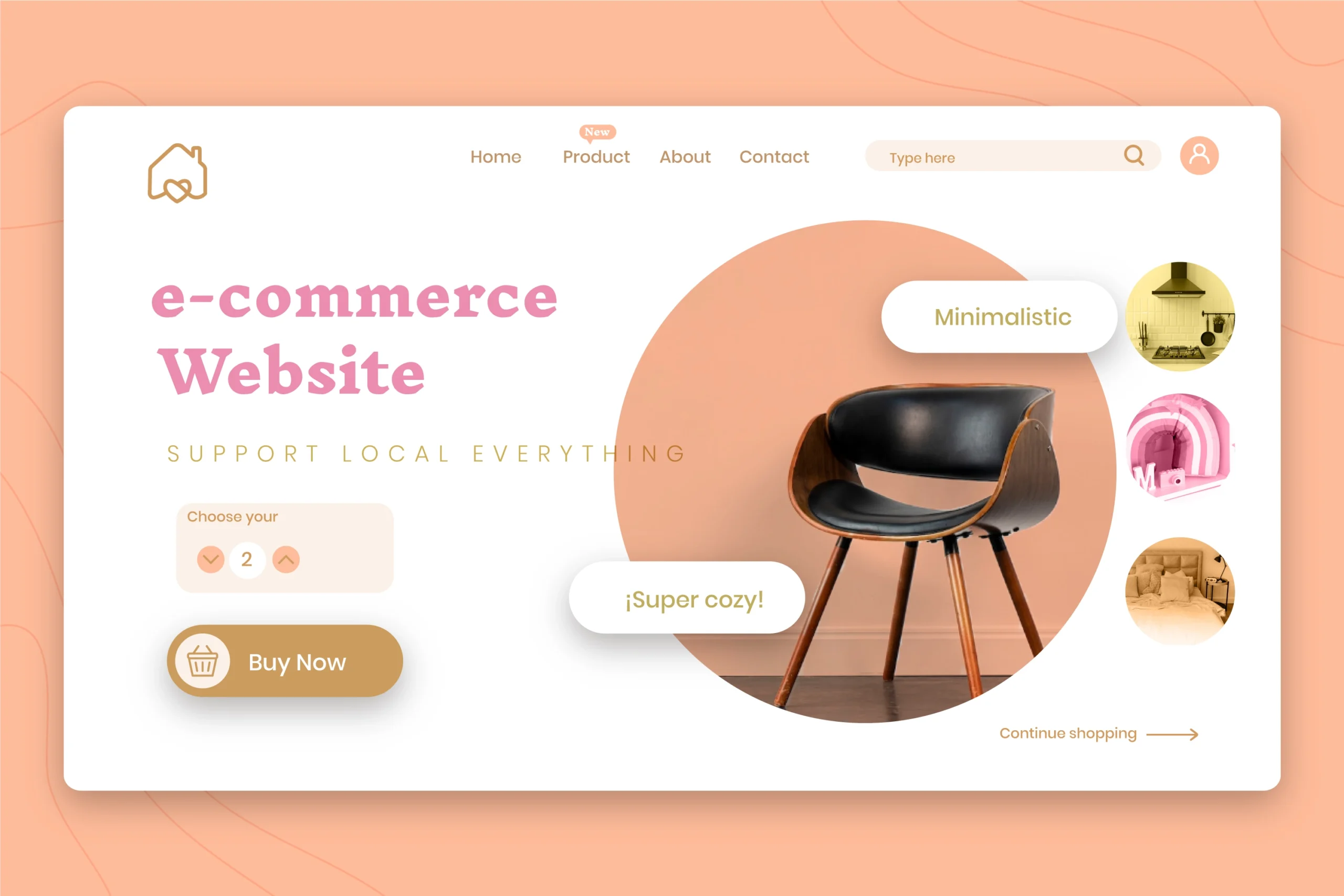 Ecommerce Website Fix Project