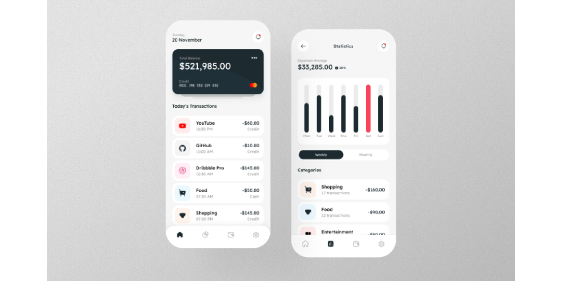 Finance Mobile App